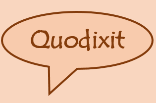 Quodixit